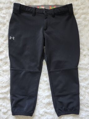 Under Armour Black Performance Baseball/Training Pants